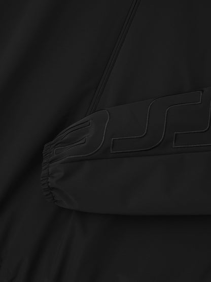 Essentials Active Trace Half Zip Track Jacket Vintage Black