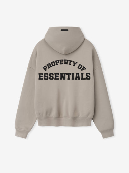 Essentials Property Lounge Half Zip Hoodie Seal