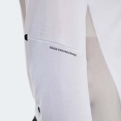 On Performance Long-T White | Silver (Women'S)