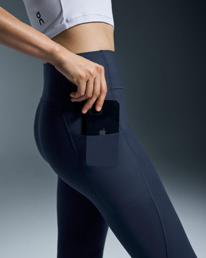 On Studio Tights Midnight (Women'S)