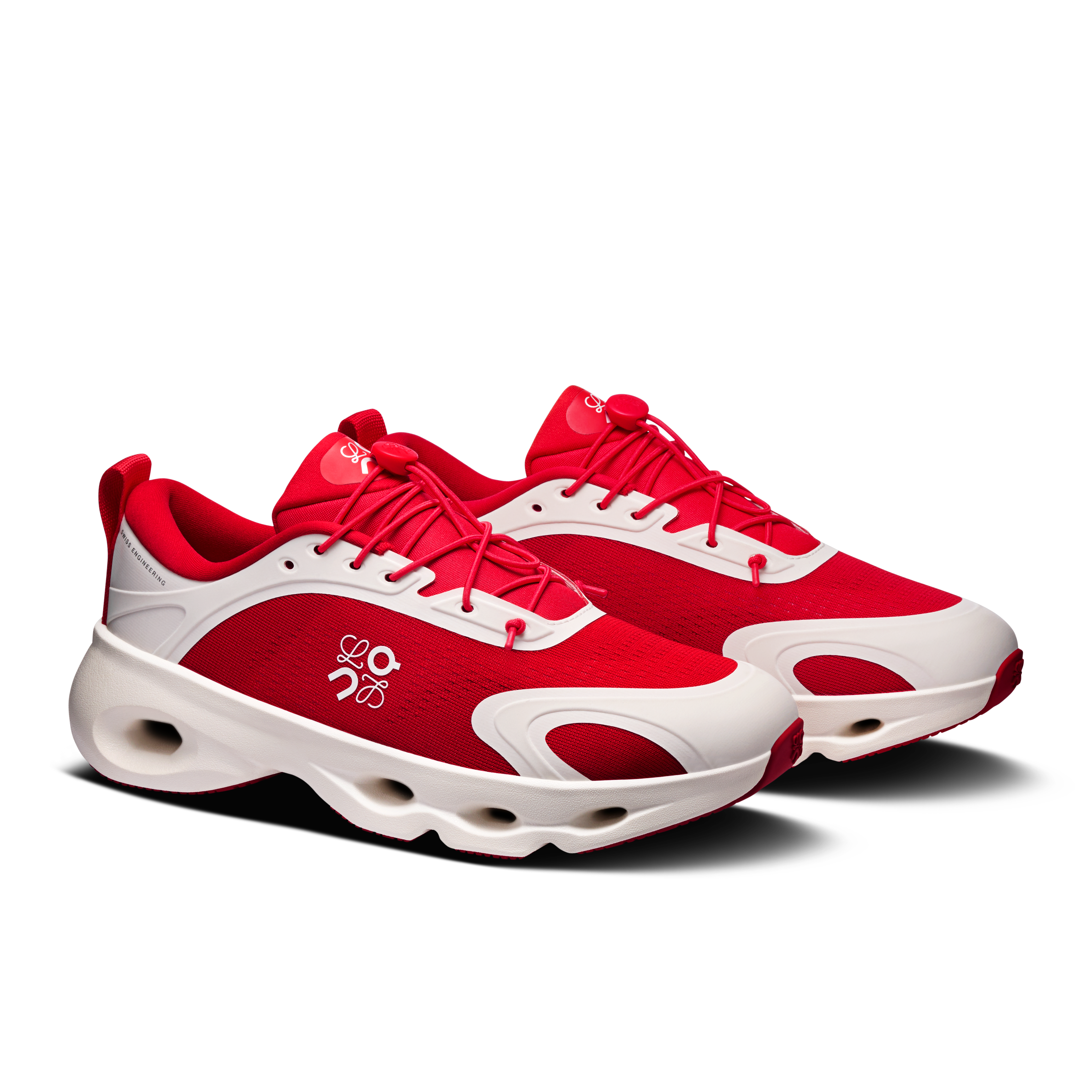 On Cloudsolo Loewe Red Eggshell (Women'S)