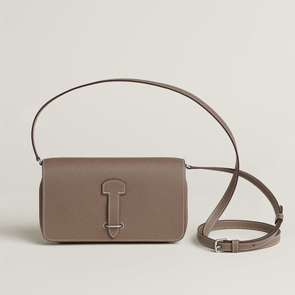  Hermes 1957 To Go Wallet Toupe