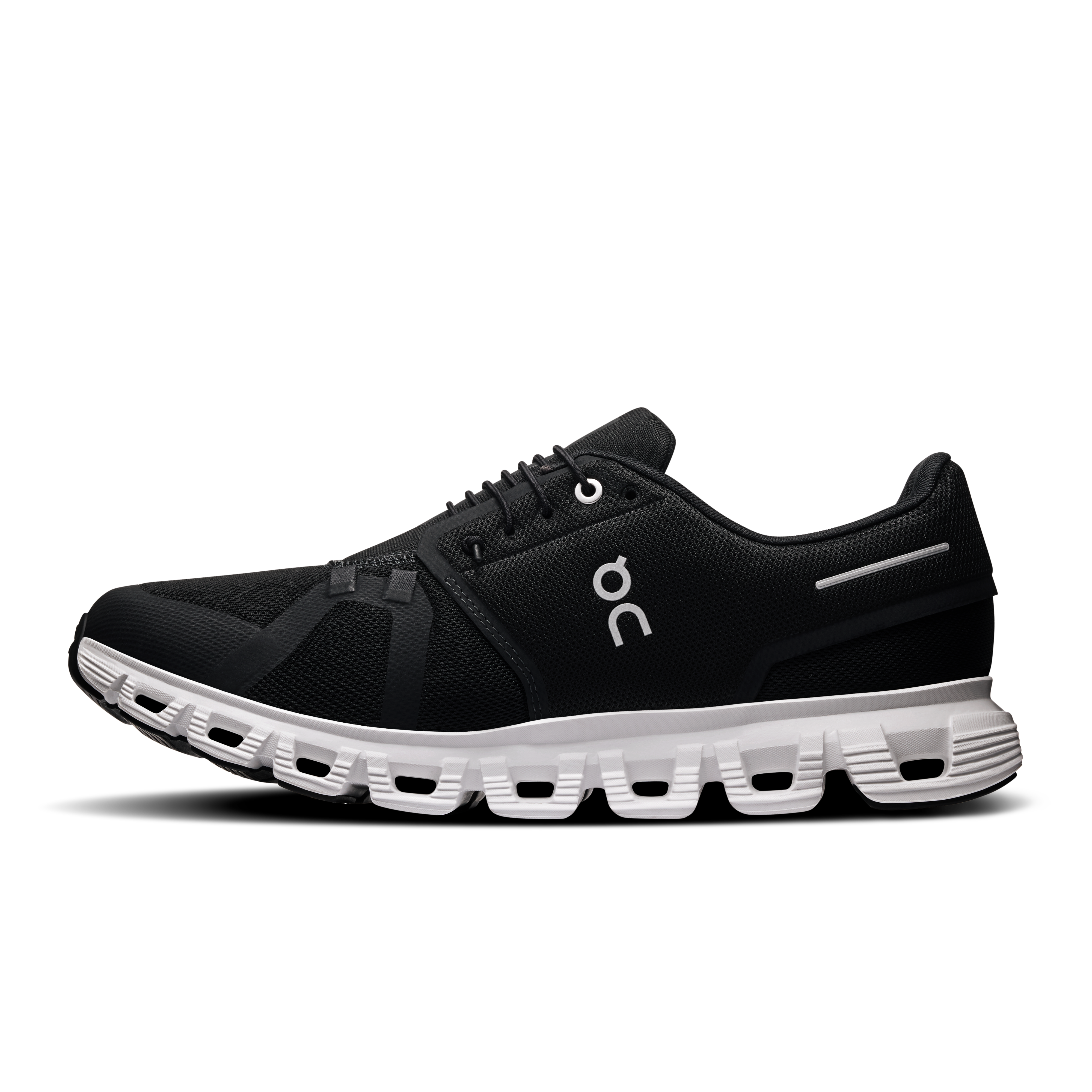 On Cloud 6 Wide Black White