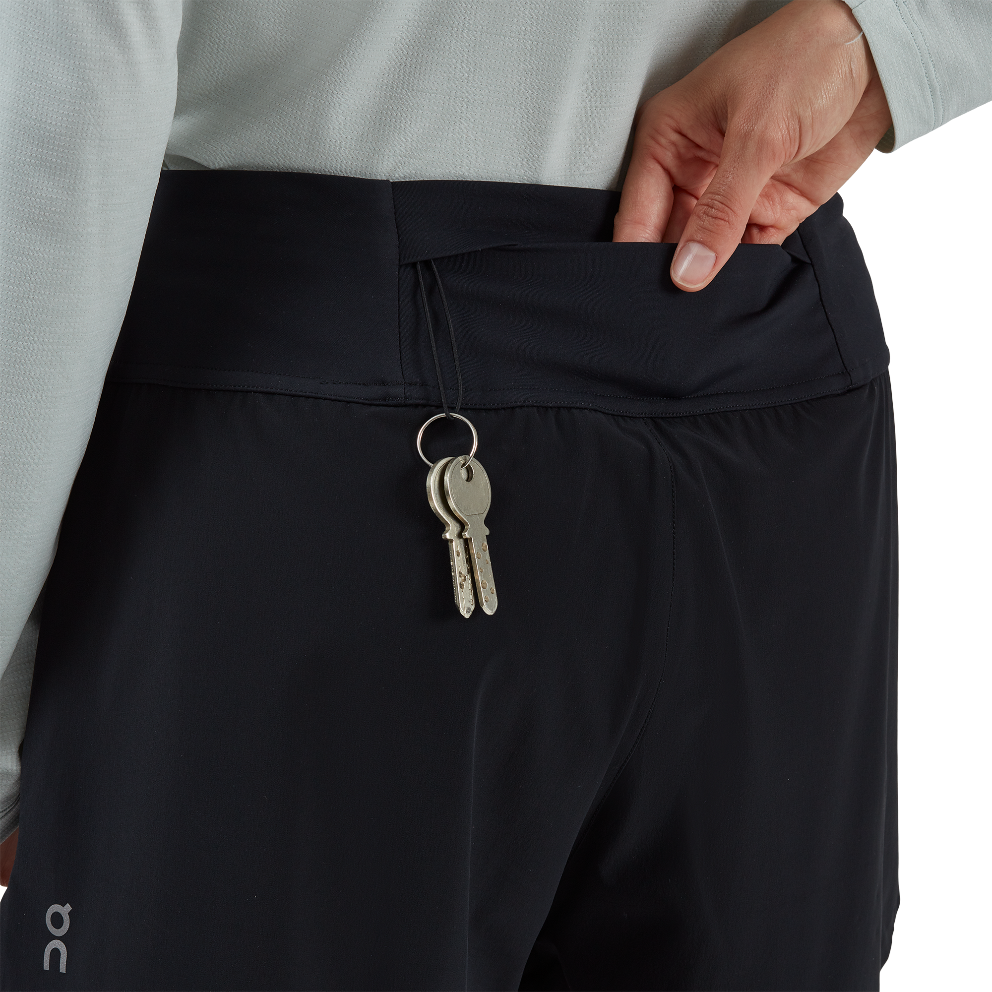 On Running Shorts Black (Women'S)