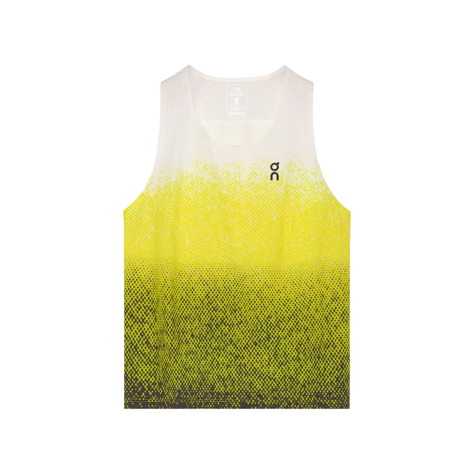 On Race Singlet Lime (Women'S)