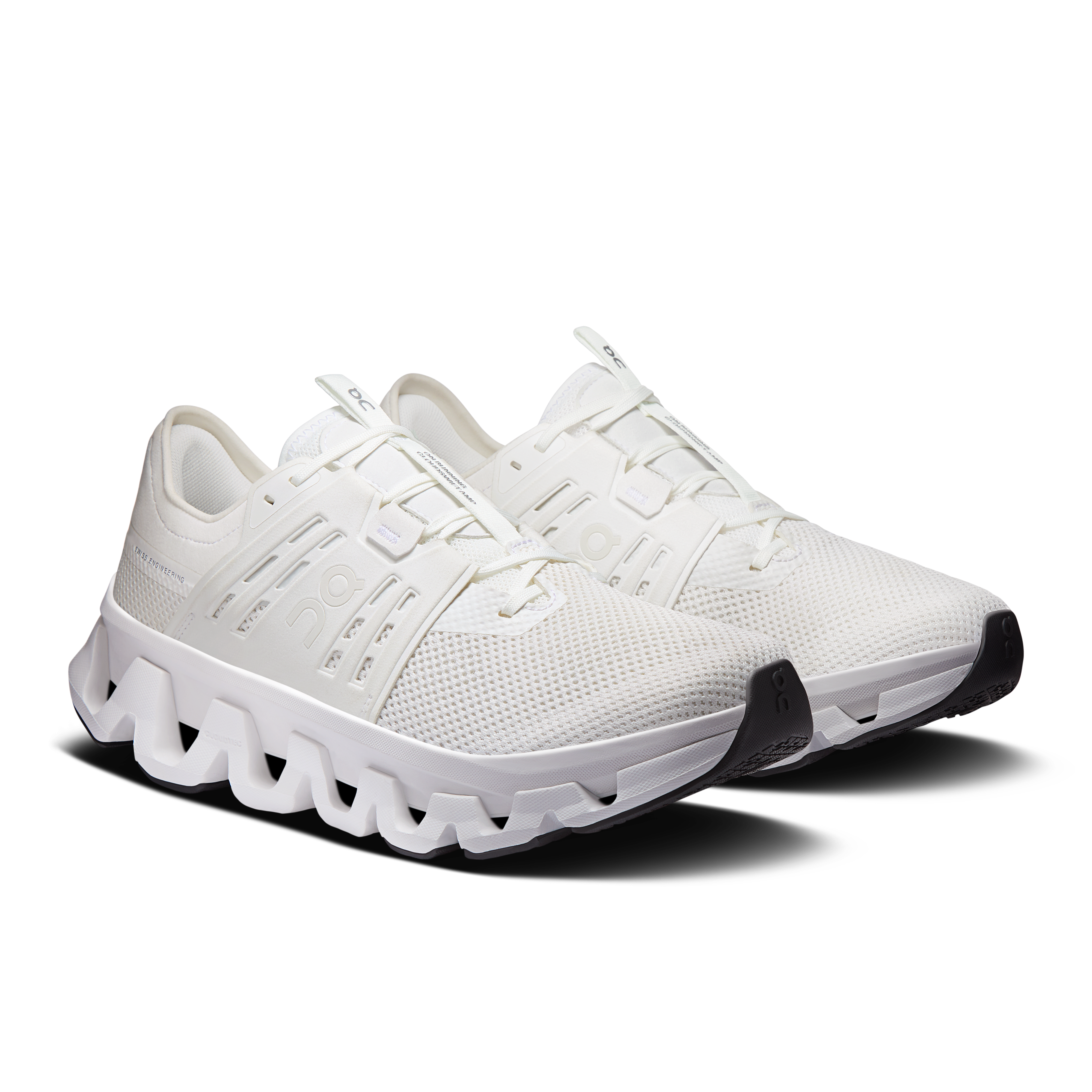 On Cloudswift Amp White White