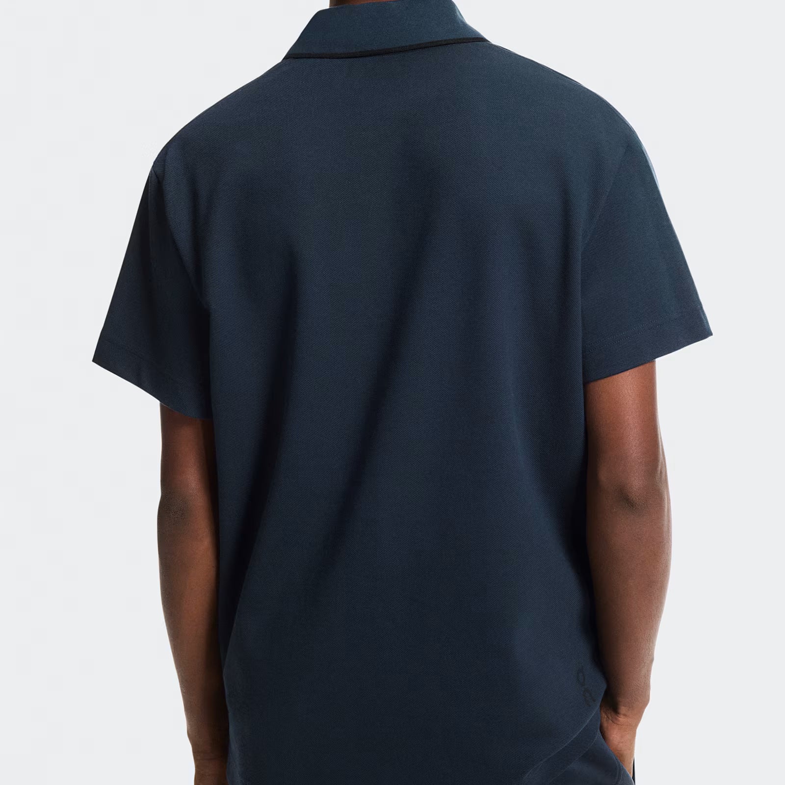 On Courtside Polo Midnight | Black