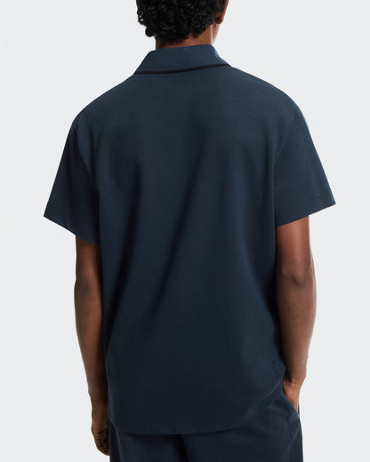 On Courtside Polo Midnight | Black