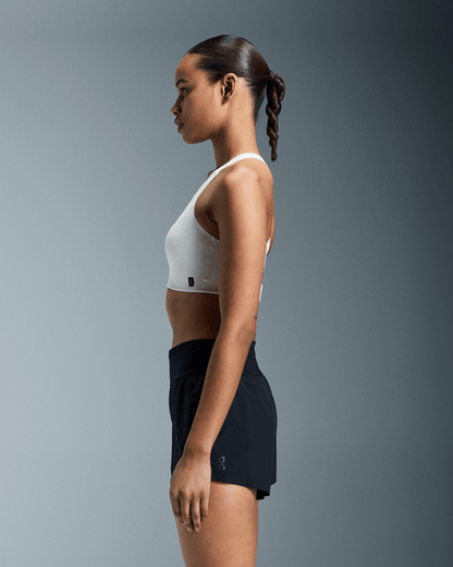 on endurance bra White | Glacier (Women's)
