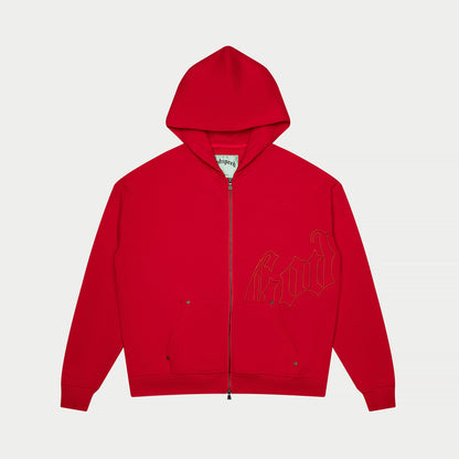 Godspeed Og Logo Sweatsuit (Double Red)