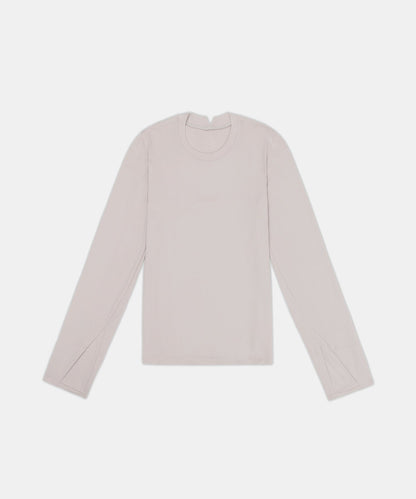 Bandit Womens Mercury Seamless Long Sleeve Ash