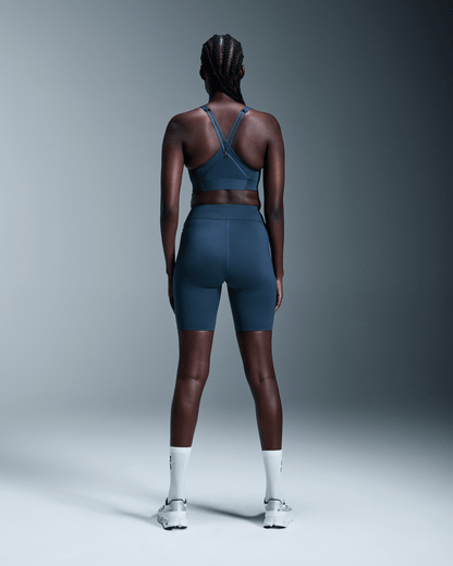 on active 1/2 tights Denim (Women's)