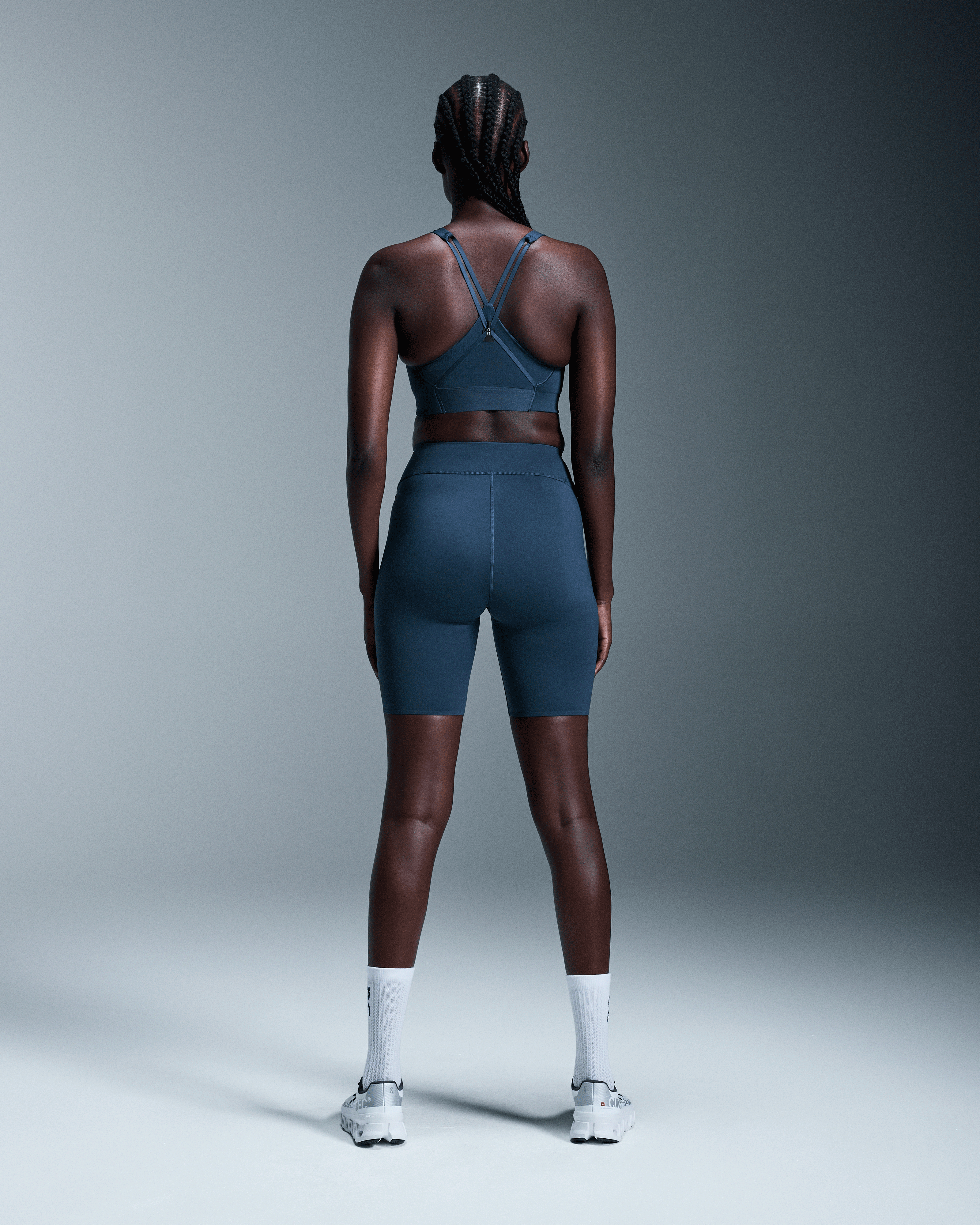 On Active 1/2 Tights Denim (Women'S)