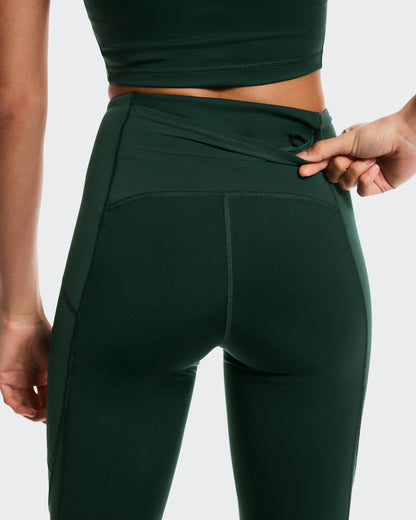 On Train Volt Tights 7/8 Obsidian (Women'S)