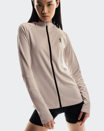 On Climate Zip Hoodie Cinder (Women'S)