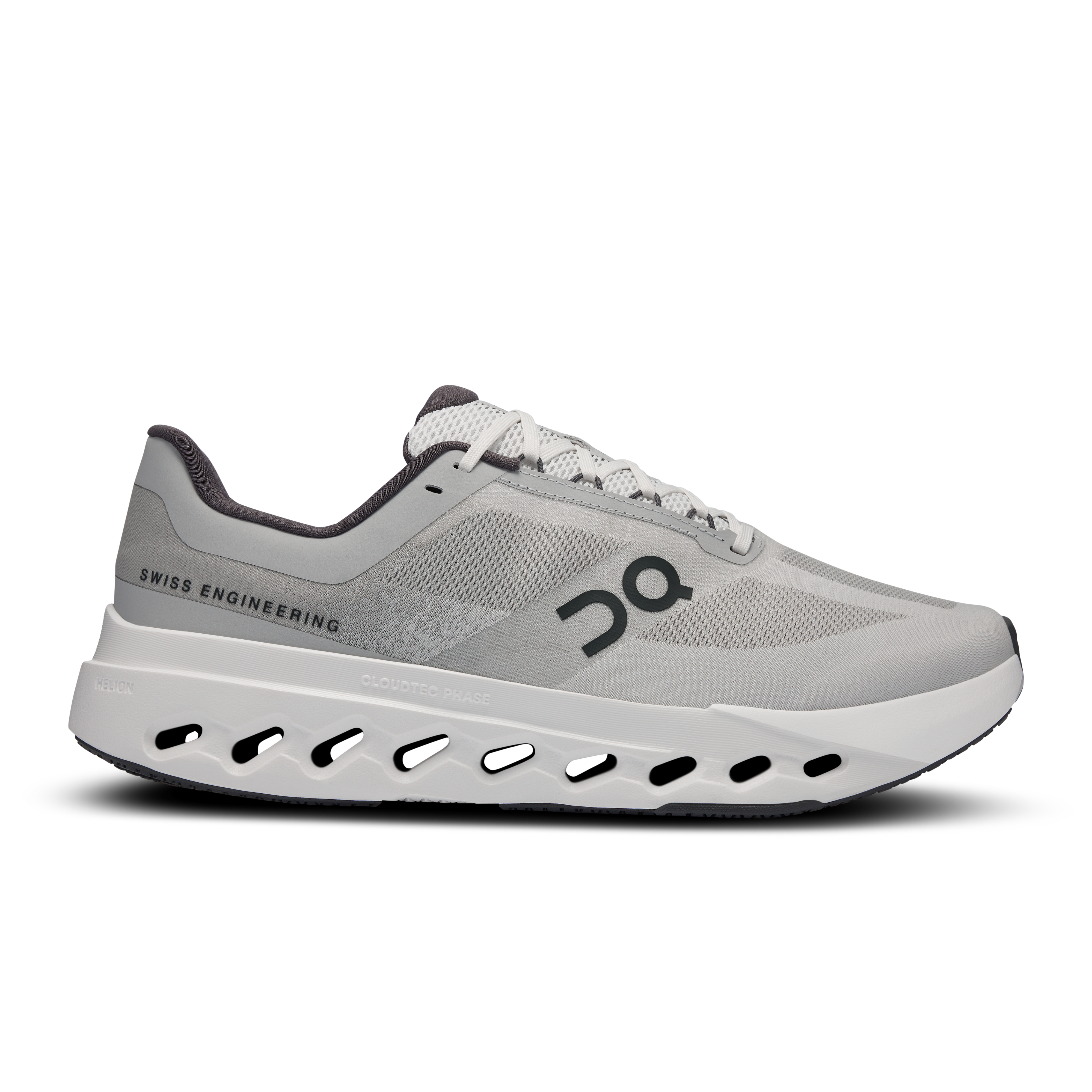 On Cloudsurfer Next Wide Glacier White