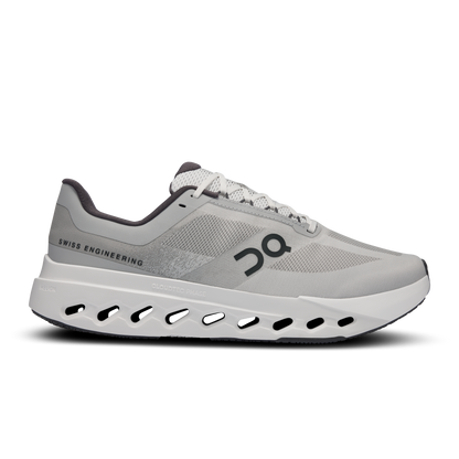 On Cloudsurfer Next Wide Glacier White