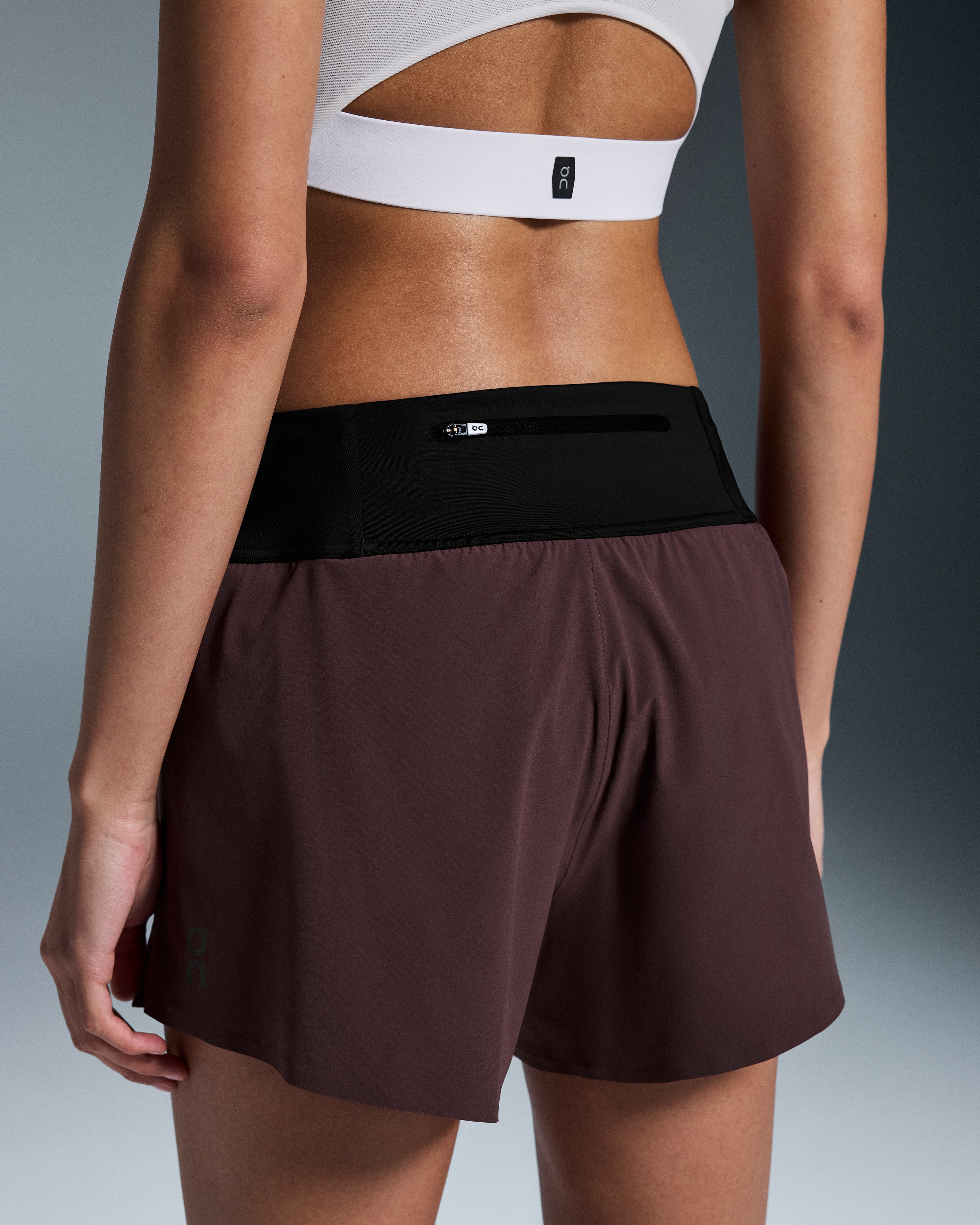 On Running Shorts Mulberry (Women'S)