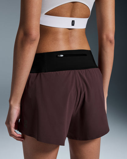 On Running Shorts Mulberry (Women'S)
