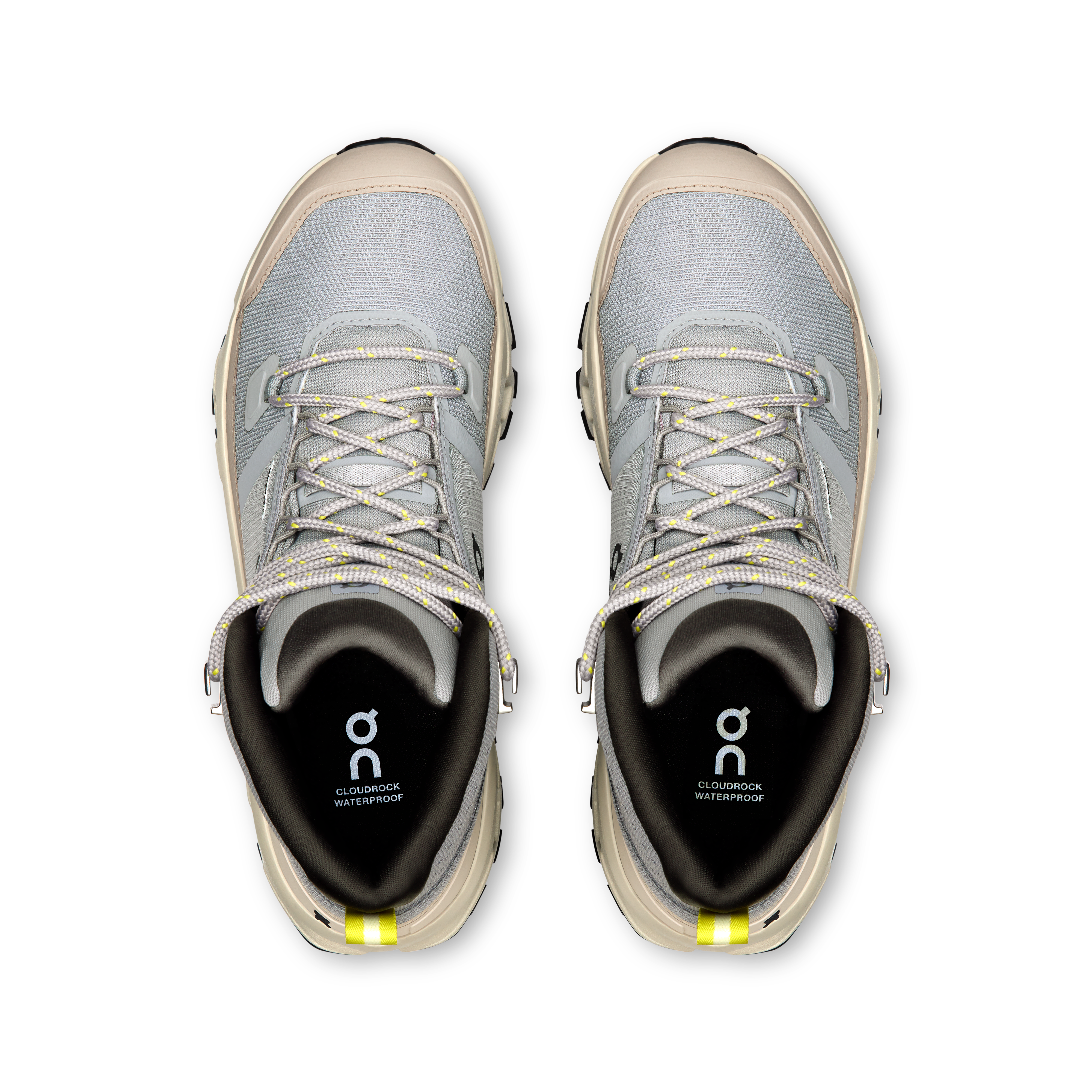 on running cloudrock mid waterproof alloy ice (women's)