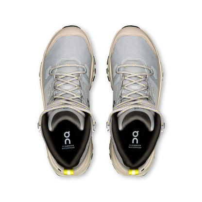 on running cloudrock mid waterproof alloy ice (women's)