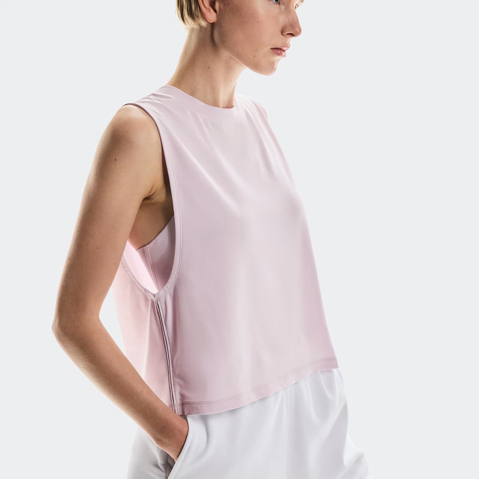 On Focus Crop Orchid (Women'S)