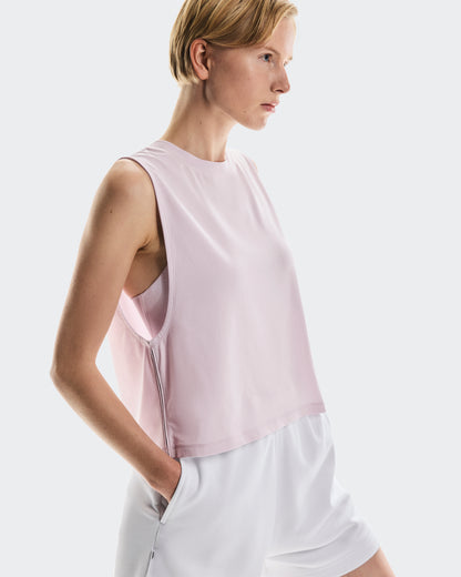 On Focus Crop Orchid (Women's)