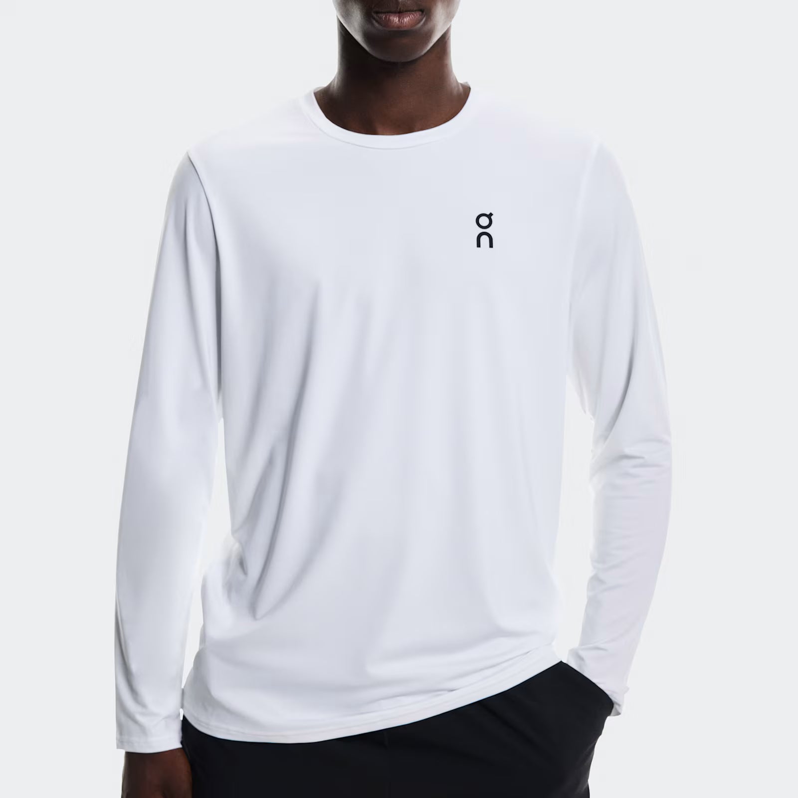 On Court Long-T All White