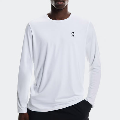 On Court Long-T All White