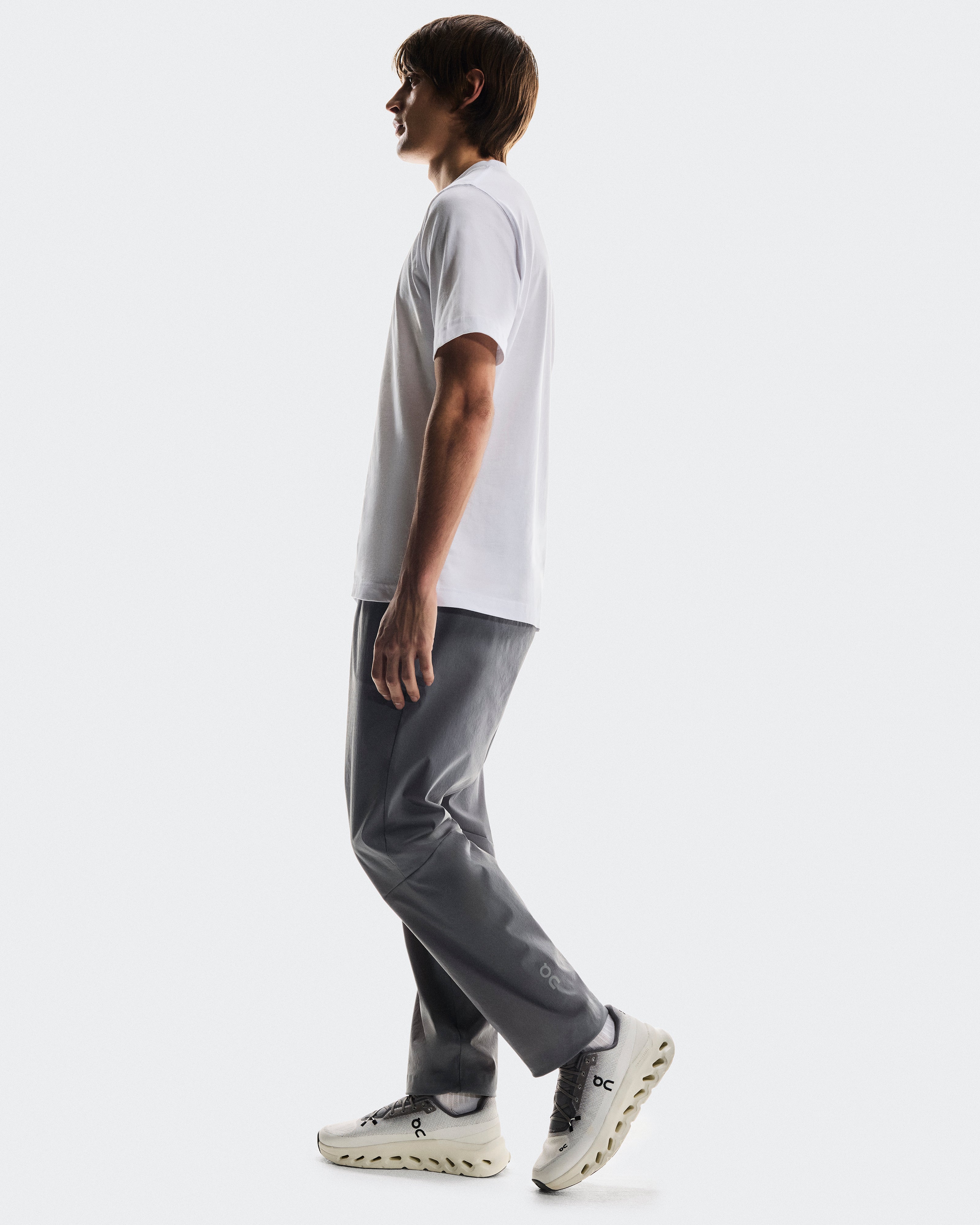 on all-day joggers Rock