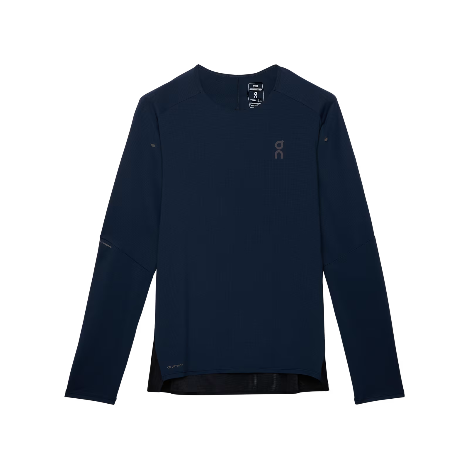 On Performance Long-T Navy | Black