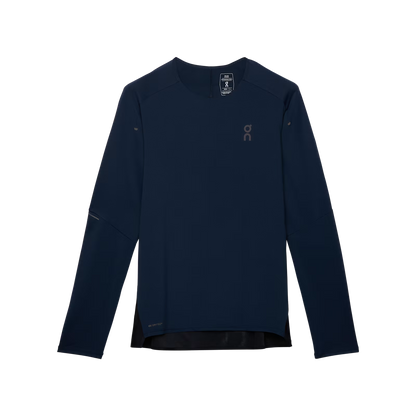 On Performance Long-T Navy | Black