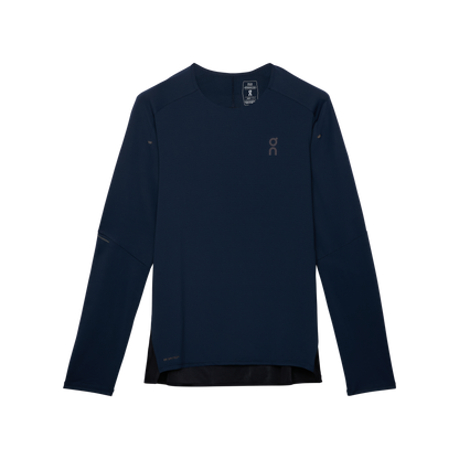 On Performance Long-T Navy | Black