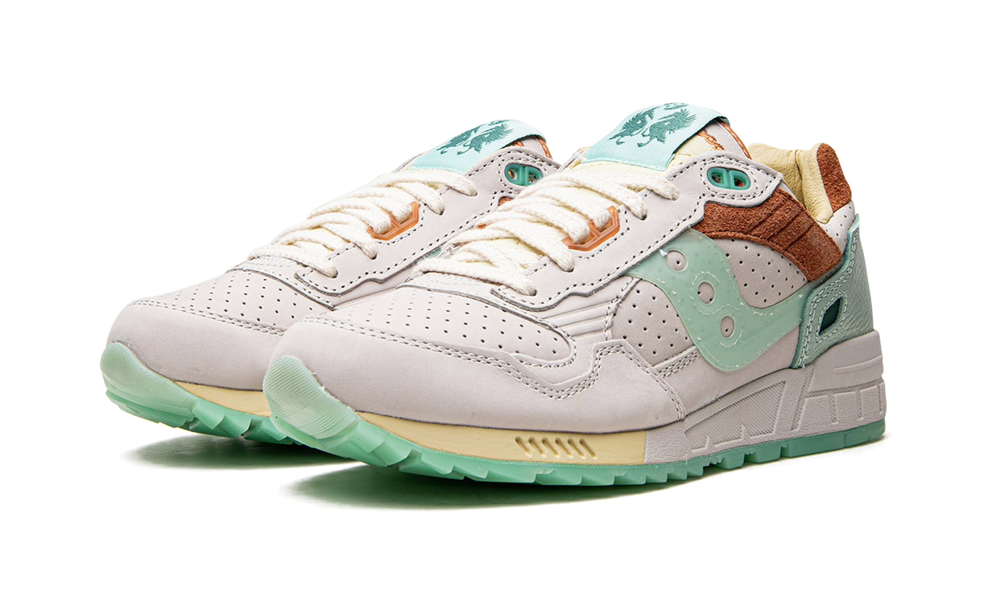 Saucony Shadow 5000 St. Barth Beige Green