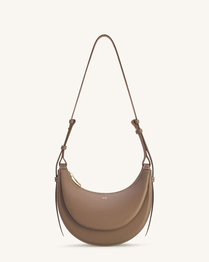 Jw Pei Sharon Crossbody Bag Taupe