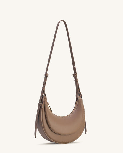 Jw Pei Sharon Crossbody Bag Taupe