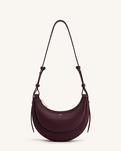 Jw Pei Sharon Crossbody Bag Claret