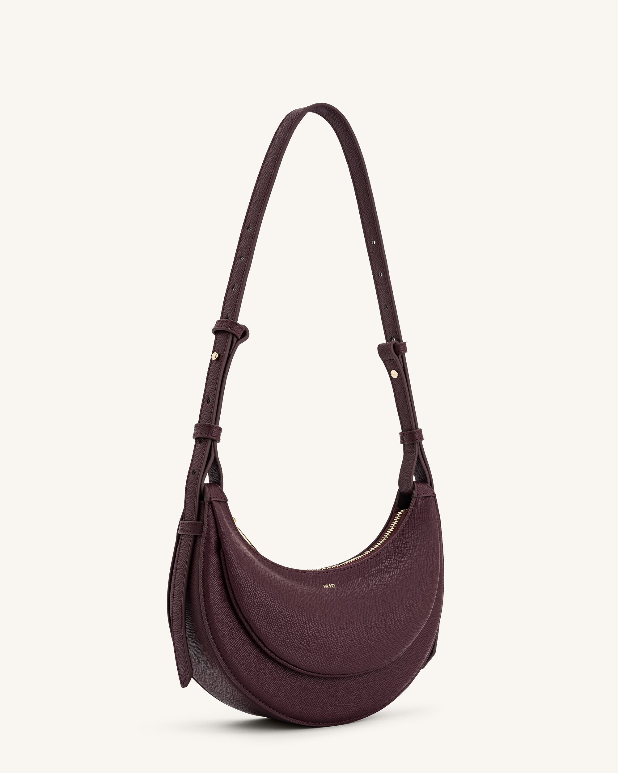 Jw Pei Sharon Crossbody Bag Claret
