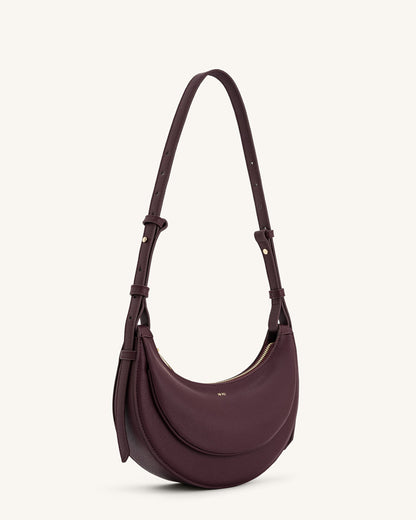 Jw Pei Sharon Crossbody Bag Claret