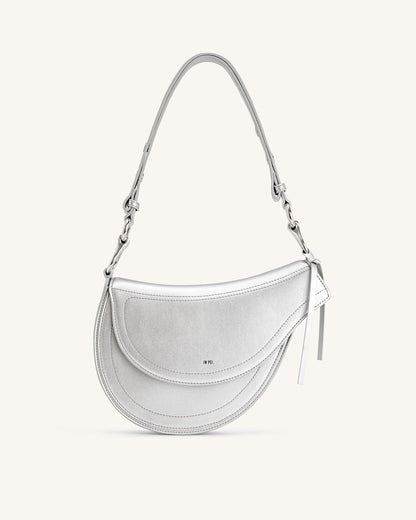Jw Pei Ashlie Crossbody Bag Silver