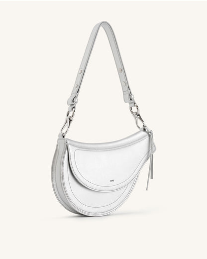Jw Pei Ashlie Crossbody Bag Silver