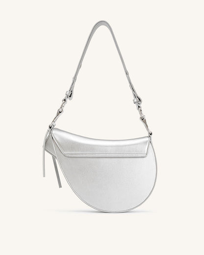 Jw Pei Ashlie Crossbody Bag Silver