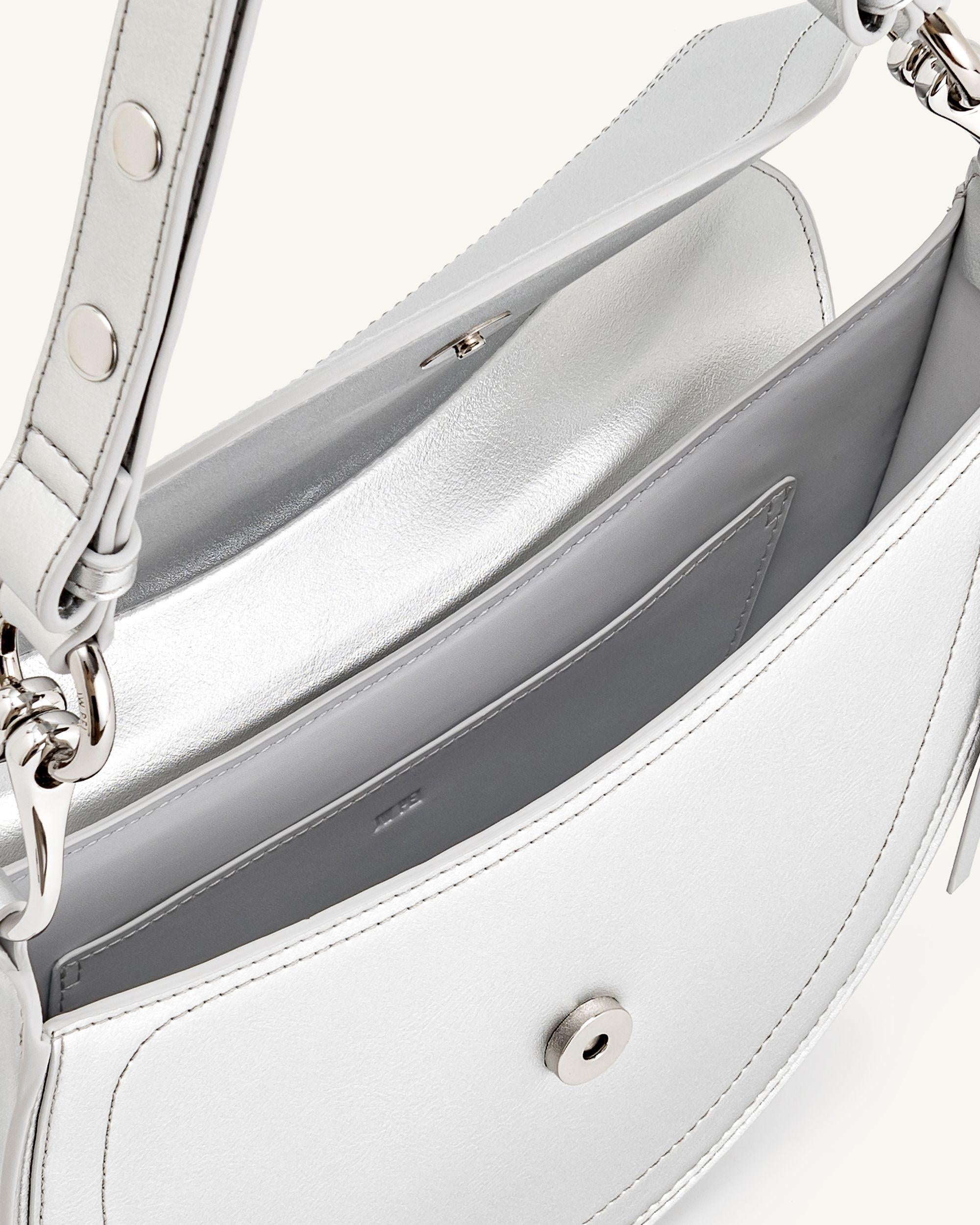 Jw Pei Ashlie Crossbody Bag Silver