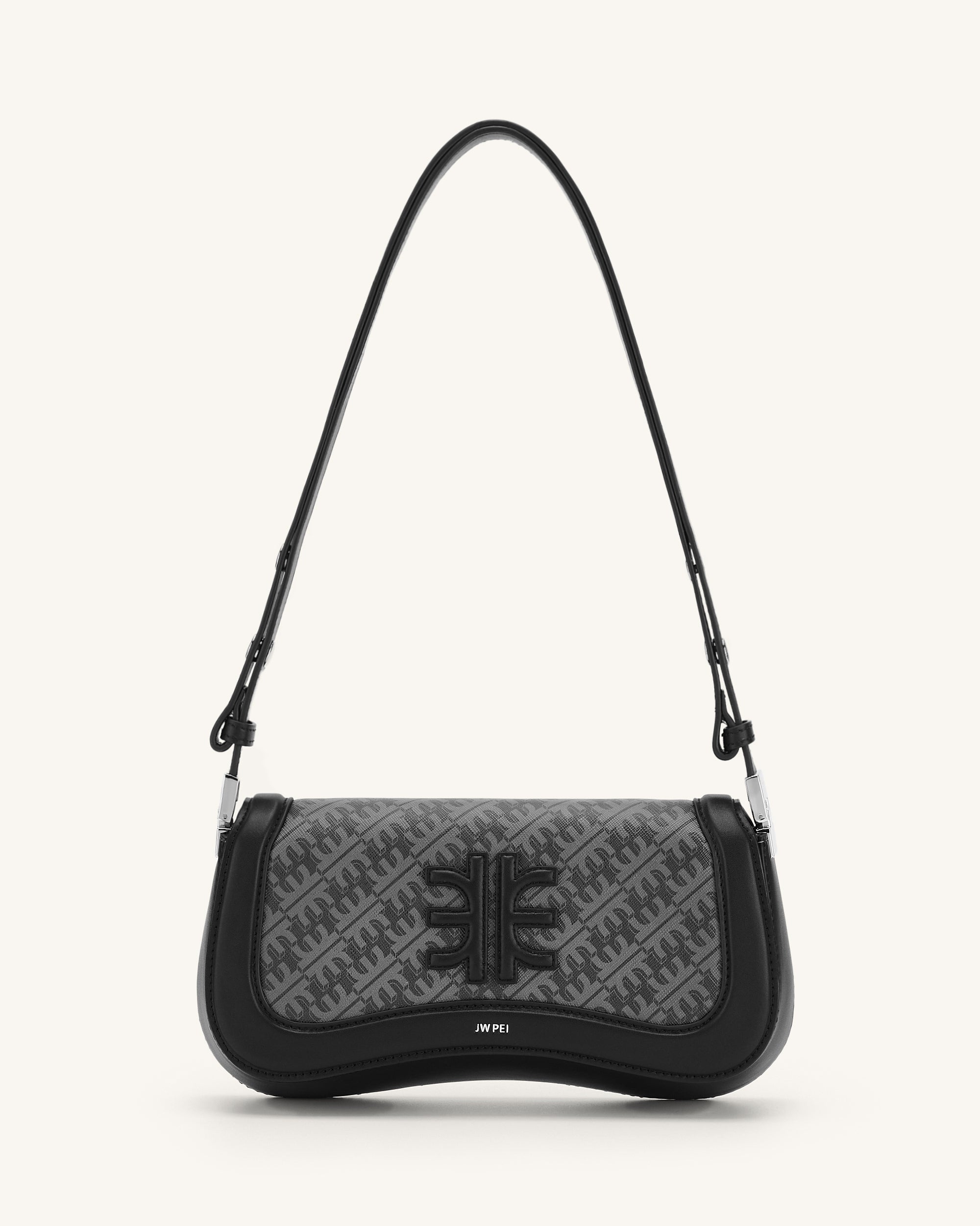Jw Pei Fei Joy Shoulder Bag Iron Black