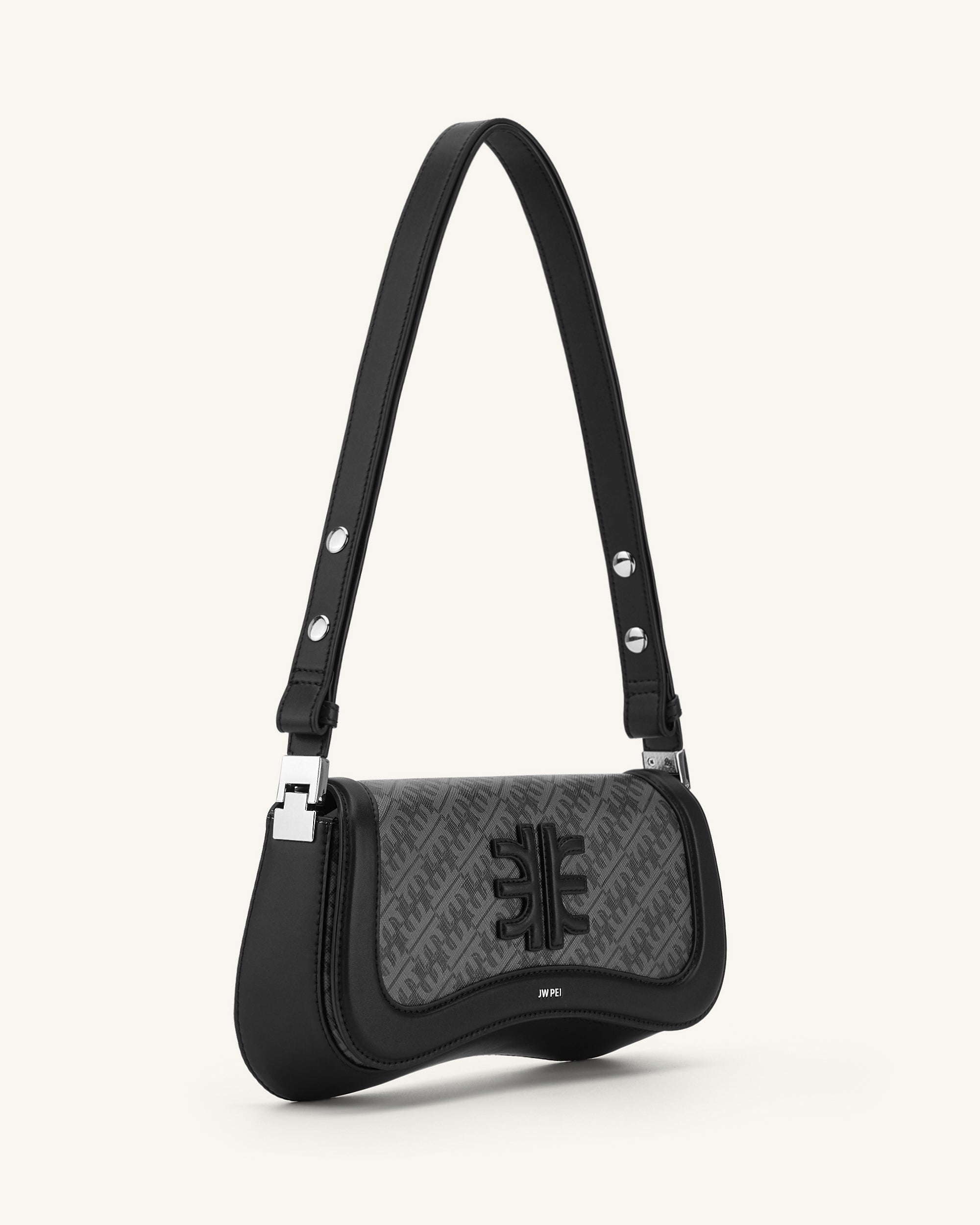 Jw Pei Fei Joy Shoulder Bag Iron Black