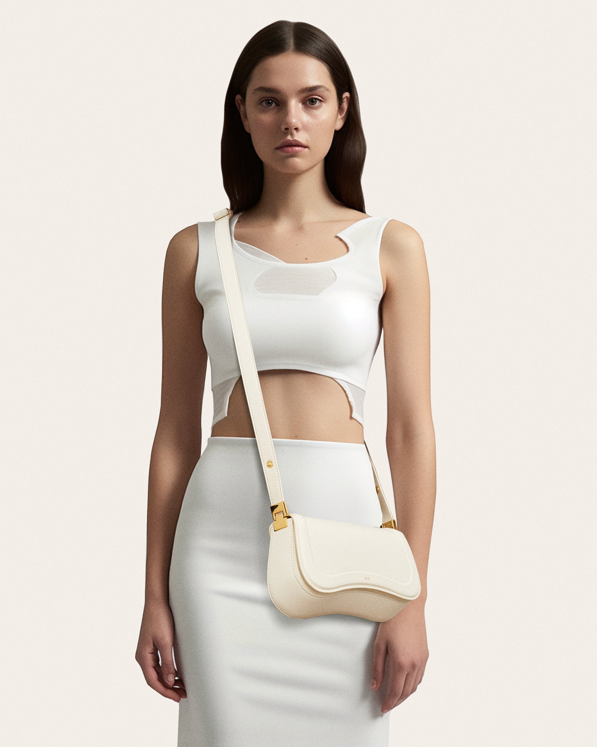 Jw Pei Joy Shoulder Bag White