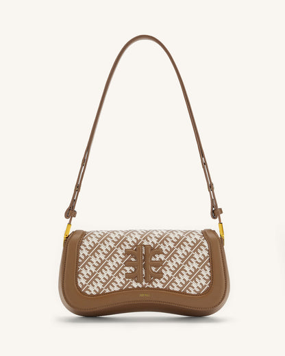 Jw Pei Fei Joy Shoulder Bag Brown
