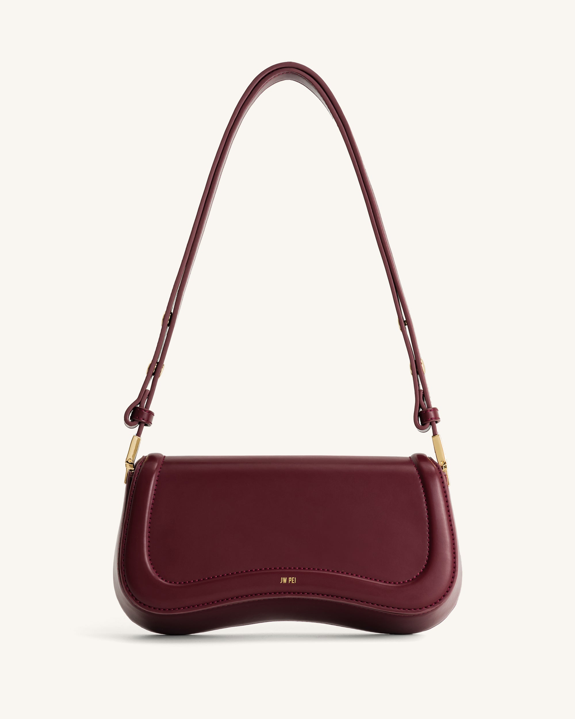 Jw Pei Joy Shoulder Bag Deep Claret