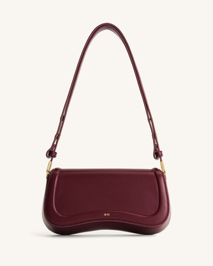 Jw Pei Joy Shoulder Bag Deep Claret