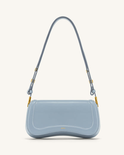 Jw Pei Joy Shoulder Bag Steel Blue